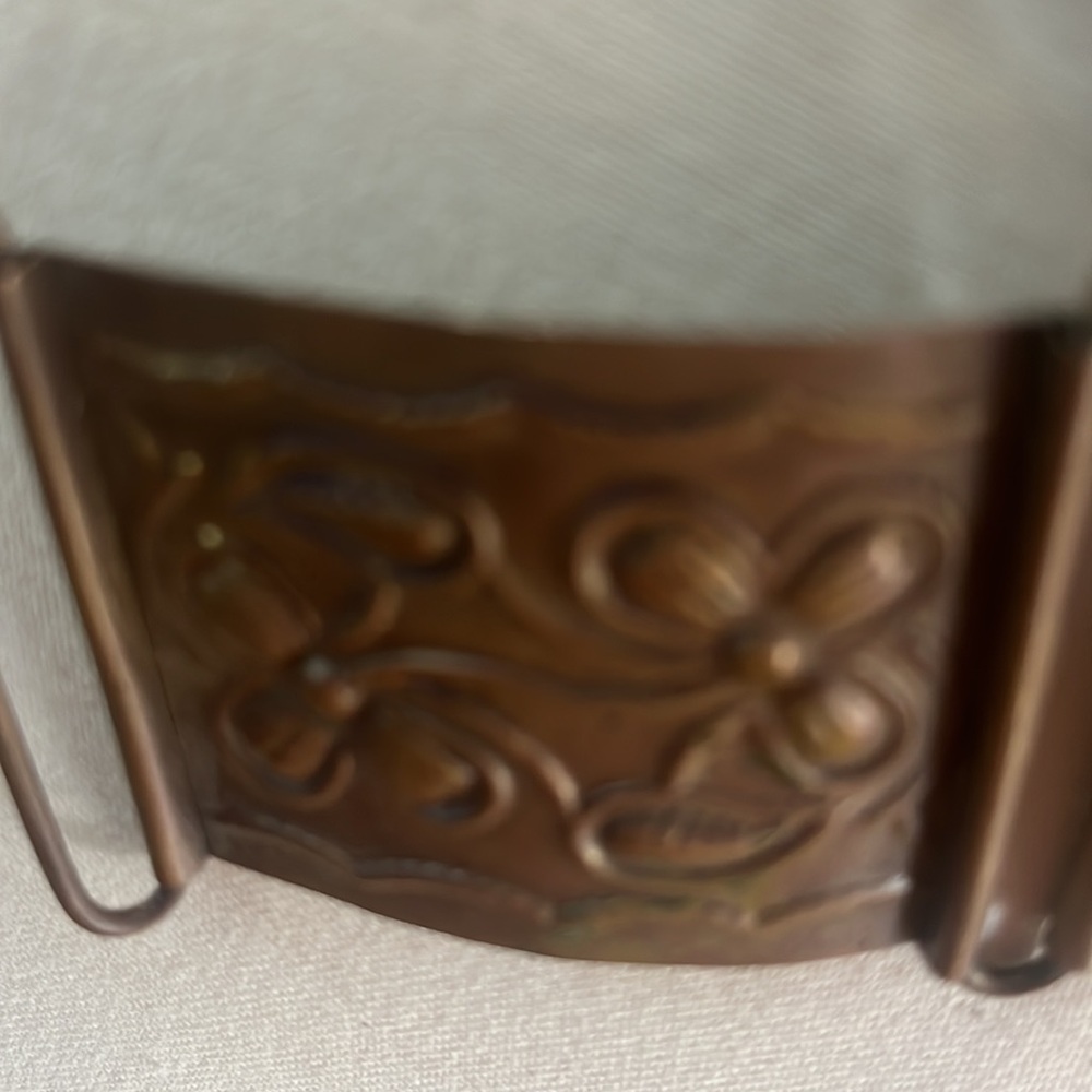 Solid Brass Concho Belt - image 3